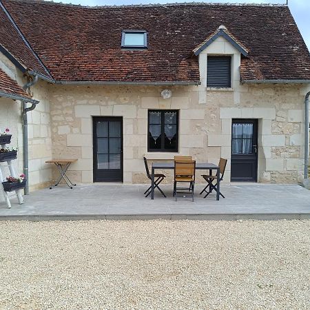 Gite De La Grand Maison Le Noyer Seigy Esterno foto