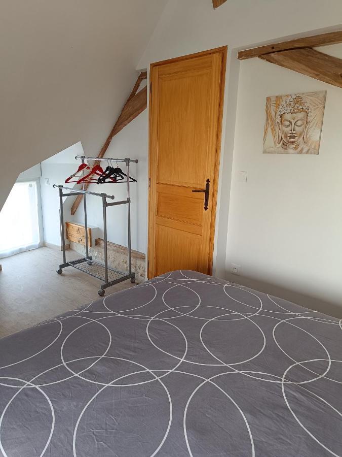 Gite De La Grand Maison Le Noyer Seigy Esterno foto