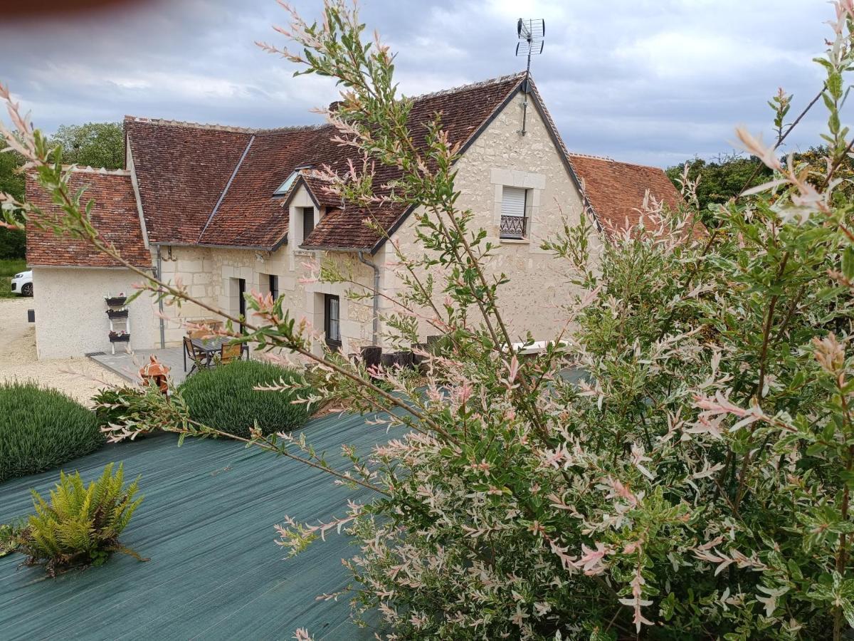 Gite De La Grand Maison Le Noyer Seigy Esterno foto